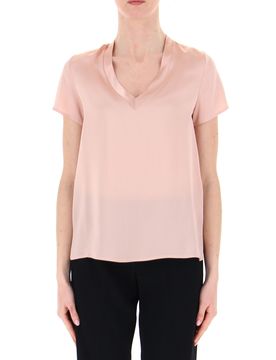 LIU JO Blusa in raso ROSA 38
