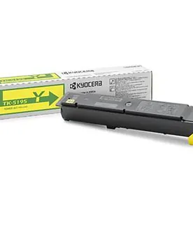 Toner Tk 5195y Yellow One Size unisex