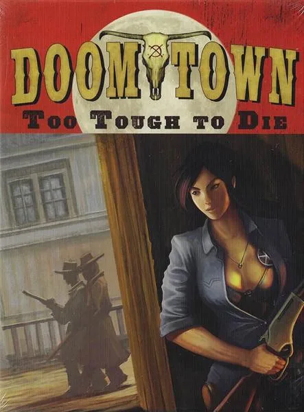 Doomtown: Too Tough to Die - Pine Box Entertainment - FashionsVida