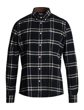 Hemd Herren Marineblau M,S Herren - Barbour - FashionsVida