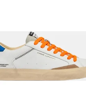 Zapatillas de hombre tipo casco bajas - Crime London - FashionsVida