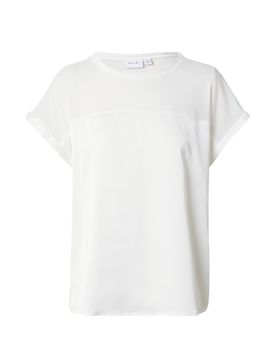 VILA Blusa 'Ellette' blanco