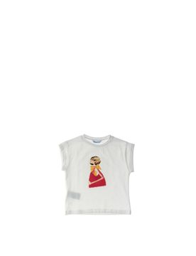 MAYORAL T-shirt girocollo PANNA 5