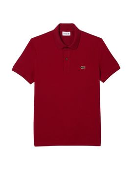 Lacoste T-shirt e Polo Bordeaux
