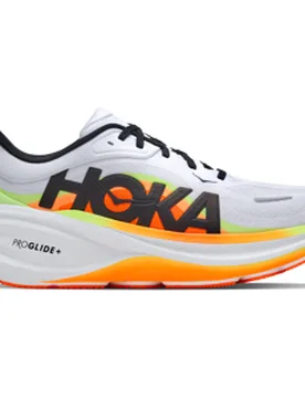 CLIFTON PRO Laufschuhe Herren Cosmic Grey / Black 2E (breit) 44 2/3 - HOKA - FashionsVida