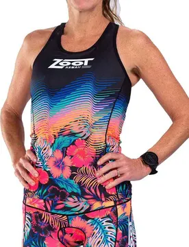 Triathlon Senza Maniche Ltd Tri Racerback 40 Years L