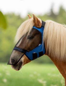 Fliegenmaske FLY GUARD FREE PLUS blau XWB