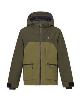 Veste de snowboard TRUCK-R olive XL