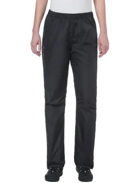 Vaude Bike Pantaloni Fluid Black