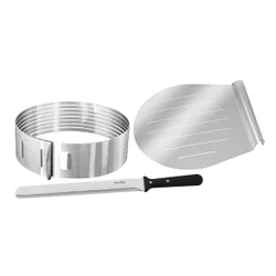 Kuchenschneidhilfe-Set 3-tlg