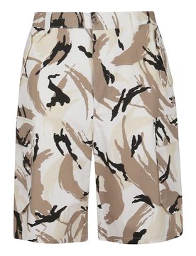 Kenzo Shorts Tropic Camo