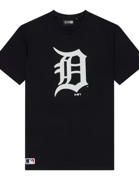 T-shirt à Manches Courtes Mlb Regular Detroit Tigers Navy M - New era - FashionsVida