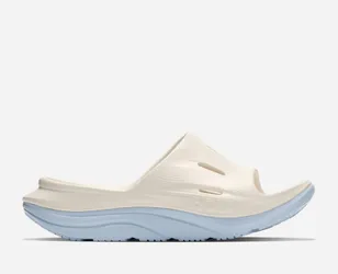 ORA Recovery Slide 3 in Alabaster/Ambient Blue, Size M10.5/ W11.5