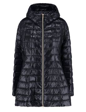 Women's Down-Padded Lightweight Nylon Jacket