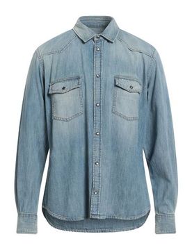 Camisa vaquera Hombre Azul marino 38,40,44 Hombre