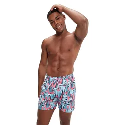 Short De Bain Printed Leisure 16´´