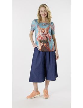 Pagen Hosenrock "Mara" jeansblau