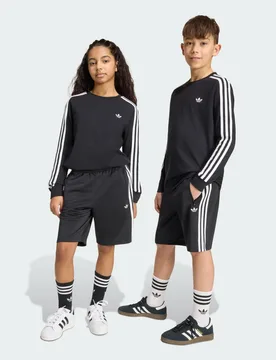 Adidas SHORT FIREBIRD 11-12A Black - Adidas - FashionsVida
