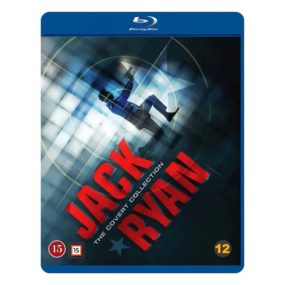 Blu-ray Jack Ryan: The Covert Collection 5 Film Multicolor One Size unisex - Dvd - FashionsVida