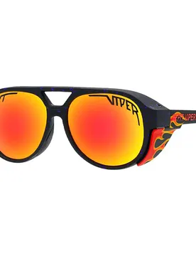 Lunettes De Soleil Polarisées The Combustion Exciters Polarized 2.2 mm Polycarbonate Lens Z87+ Rated unisex - Pit Viper - FashionsVida