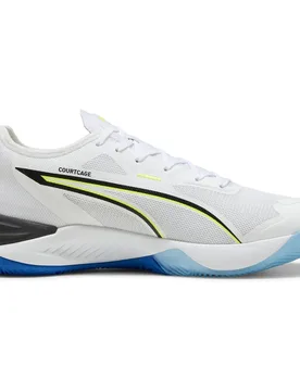 Eliminate Nitro 4 Game ON Hallenschuhe, weiß, Größe 44 44 - Puma - FashionsVida