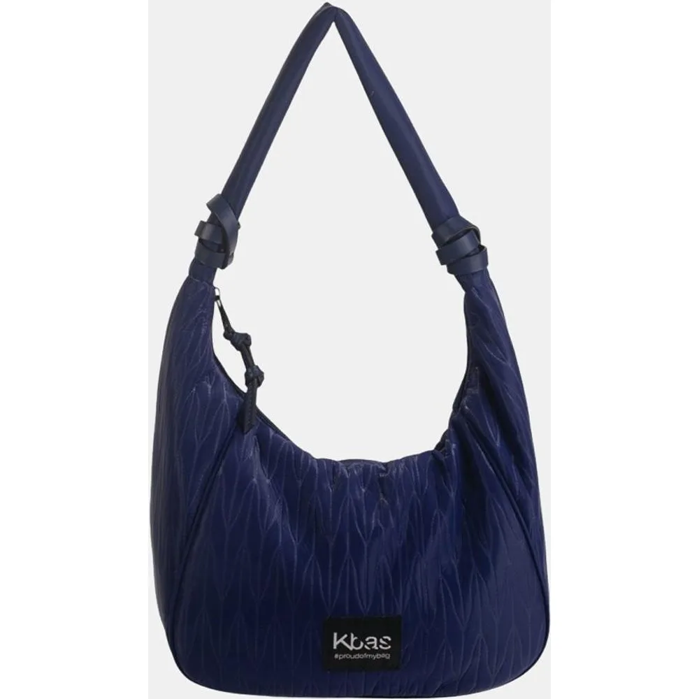 Kbas - Hobo de nylon cremallera - Kbas - FashionsVida