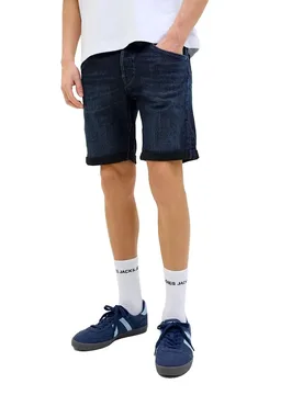 Jeans Corti Rick Fox Cb 310 Blue Denim / Pack Am 316 2XL - Jack & jones - FashionsVida