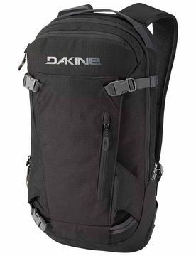 Rucksack Ski /Snowboard Heli Pack 12L Black schwarz