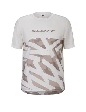 Camiseta de ciclismo para hombre Vertic LT crema L - Scott - FashionsVida