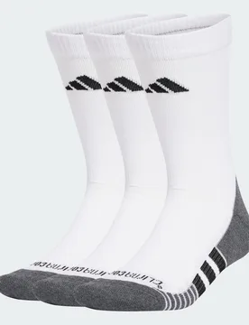 Calze da ginnastica CLIMACOOL imbottite a crew, 3 paia 40-42 White / Black - Adidas - FashionsVida