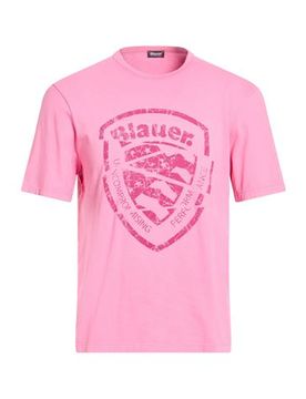 T-shirts Herren Fuchsia S Herren