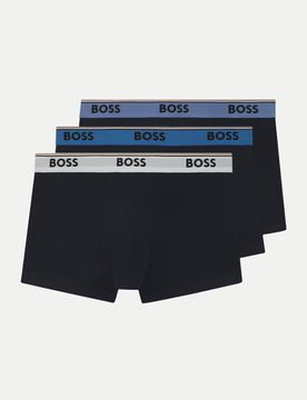 Black Boxershorts 3er-Pack Schwarz L