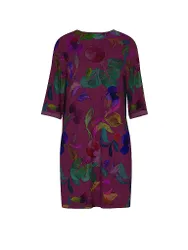 Camisón - Sleepshirt COSMIC GARDEN crushed berry baya S