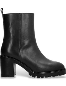 Para mujer. 522208 Botines de piel Valley (35), 3 a 5cm, Ninguno, Casual