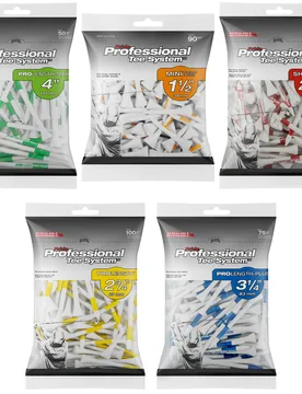 Holztees Pride Professional, rot - Golf Pride - FashionsVida