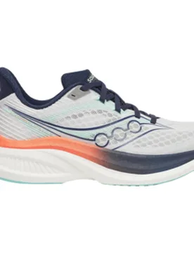 ENDORPHIN SPEED 5 Laufschuhe Damen White/Navy 41 - Saucony - FashionsVida