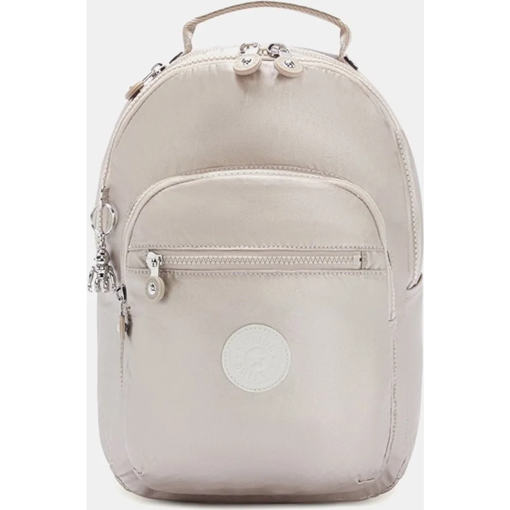 Mochila pequeña con bolsillos y correas ajustables - Kipling - FashionsVida