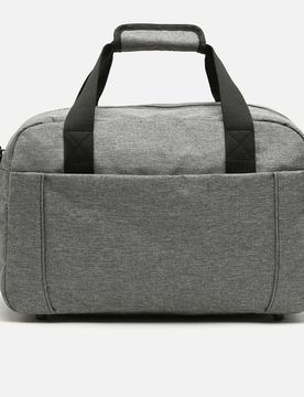Picu weekend bag in recycled nylon with removable shoulder strap ED