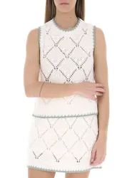 Maglia smanicata PANNA XS
