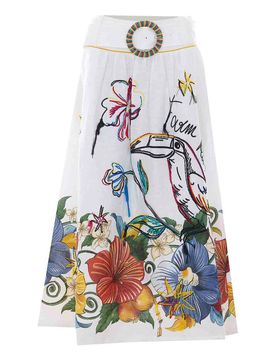 Gonna Pinko Trop Bianca Off-White