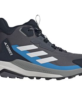 Terrex anylander mid rainrdy bota trekking hombre Gris (48)