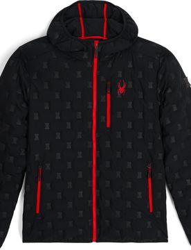Warme Stepp-Und Daundenjacke aus Entendaunen – Herren – Zenith Hooded Down Jacket Zenith Hooded Down Jacket Black für Herren