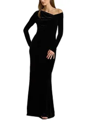Abendkleid CATEEMA schwarz 44 damen