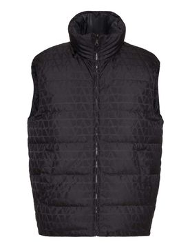 Gilet imbottito in toile Iconographe