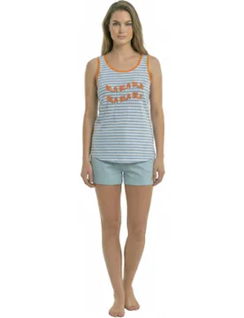Pyjama-Sets Kl45250 Eu Xxl;Eu M;Eu L;Eu Xl;Eu 3xl - Kisses And Love - FashionsVida