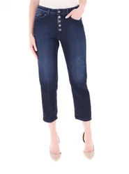 Jeans boyfriend BLU SCURO 26