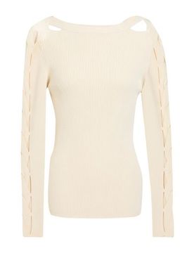 Pullover Mujer Hueso L Mujer