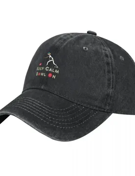 Keep Calm Bowls Baseball Cap Beach Outing sun hat Funny hats Sports Cap Mens Tennis Women's - Aliexpress - FashionsVida