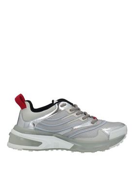 Sneakers Mujer Plata 35 Mujer