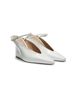 Boss Pumps CHARLIZE blanco 40 - BOSS - FashionsVida